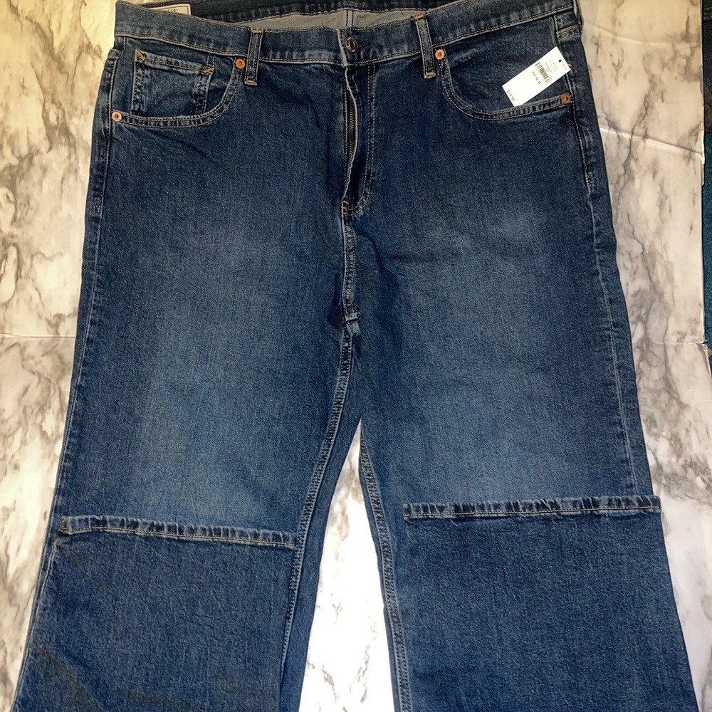 Women’s GAP 90’s Loose Mid Rise Blue Jeans